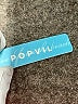 Popvil Color Block Pink Swimsuit Top Size S - photo 4