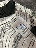 Time and Tru Stripes Silver Shorts Size M - photo 3