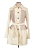 Elevenses Ivory Wool Coat Size 12 - photo 1