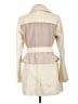 Elevenses Ivory Wool Coat Size 12 - photo 2