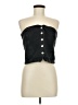 ASOS Design Black Tube Top Size 8 - photo 1