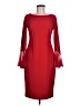 Calvin Klein Red Cocktail Dress Size 6 - photo 1