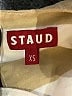 STAUD Stripes Tan Casual Dress Size XS - photo 7