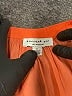 Current Air 100% Polyester Orange Sleeveless Blouse Size L - photo 7