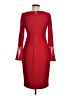 Calvin Klein Red Cocktail Dress Size 6 - photo 2