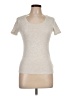 Active Basic Ivory Short Sleeve T-Shirt Size L - photo 1