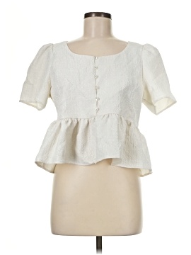 Divided By H&M Short Sleeve Blouse