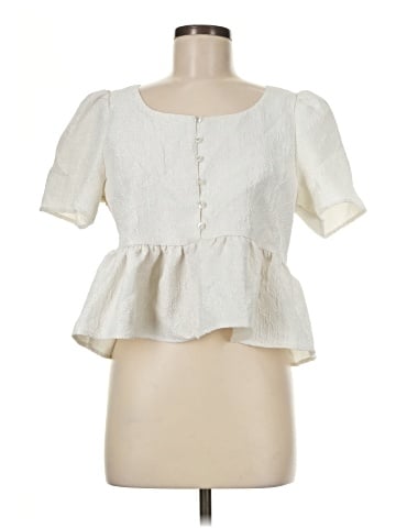 Divided by H&M Short Sleeve Blouse (view 1)