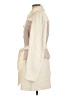 Elevenses Ivory Wool Coat Size 12 - photo 5