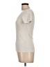 Active Basic Ivory Short Sleeve T-Shirt Size L - photo 5