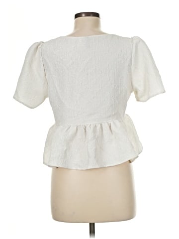 Divided by H&M Short Sleeve Blouse (view 2)