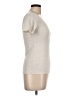Active Basic Ivory Short Sleeve T-Shirt Size L - photo 4