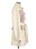Elevenses Ivory Wool Coat Size 12 - photo 4