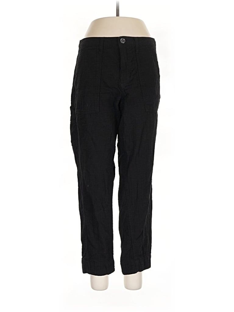Pre-owned Old Navy Cargo Pants In Black