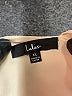 Lulus 100% Polyester Tan Long Sleeve Blouse Size XL - photo 7