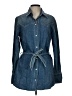 Reformation Jeans Blue Denim Jacket Size L (estimated) - photo 1