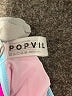 Popvil Color Block Pink Swimsuit Bottoms Size M - photo 3