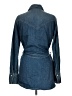 Reformation Jeans Blue Denim Jacket Size L (estimated) - photo 2