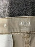 a.n.a. A New Approach Solid Tan Khakis Size 8 - photo 7