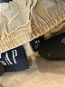 Gap Solid Yellow Khaki Shorts Size XS - photo 3
