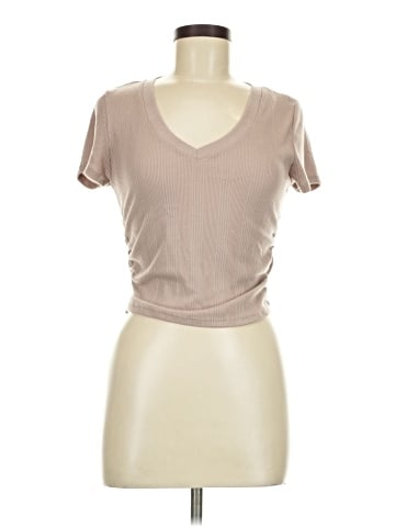 Pink Rose Short Sleeve T-Shirt (view 1)