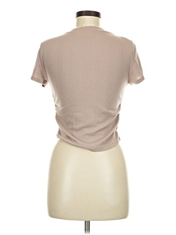 Pink Rose Short Sleeve T-Shirt (view 2)