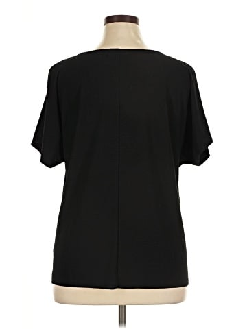 Dana Buchman Short Sleeve Blouse (view 2)