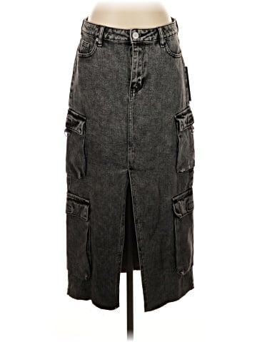 True Religion Denim Skirt (view 1)