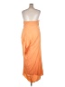 Assorted Brands 100% Polyester Orange Casual Dress Size 2X - photo 2