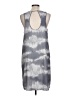 Tart 100% Polyester Tie-dye Gray Casual Dress Size L - photo 2