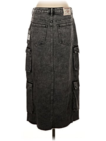 True Religion Denim Skirt (view 2)