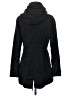MICHAEL Michael Kors 100% Polyester Black Raincoat Size XS - photo 2