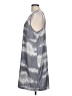 Tart 100% Polyester Tie-dye Gray Casual Dress Size L - photo 5