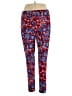 Lularoe Print Red Active Pants Size 1X (Tall & Curvy) - photo 1