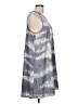 Tart 100% Polyester Tie-dye Gray Casual Dress Size L - photo 4