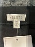 Yelete Solid Black Active Pants Size 3XL - photo 4