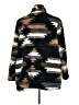Knapp Studio 100% Polyester Black Cardigan Size 2X - photo 2