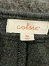 colsie Solid Gray Jumpsuit Size XS - photo 4