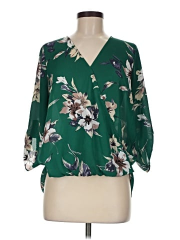 West Kei 3/4 Sleeve Blouse (view 1)