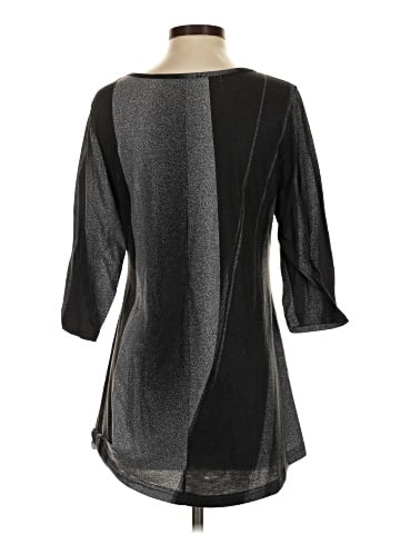 Lily by Firmiana 3/4 Sleeve T-Shirt (view 2)