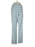 Roller Rabbit Print Blue Casual Pants Size XS - photo 1