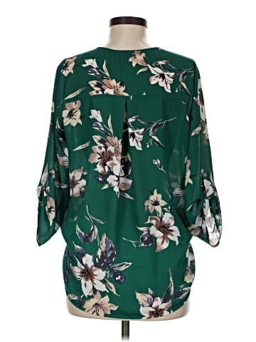 West Kei 3/4 Sleeve Blouse (view 2)