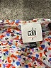 CAbi Blue Sleeveless Top Size S - photo 7