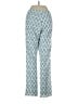 Roller Rabbit Print Blue Casual Pants Size XS - photo 2