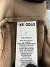 Tek Gear Solid Tan Jacket Size L - photo 6