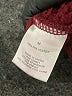 Pink Rose 100% Polyester Burgundy Cardigan Size M - photo 8