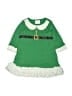 Hanna Andersson 100% Polyester Green Dress Size 6 - photo 1