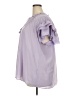 Rose + Olive 100% Polyester Purple Short Sleeve Blouse Size 3X - photo 5