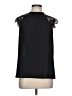Express Outlet Black Sleeveless Blouse Size L - photo 1