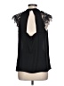 Express Outlet Black Sleeveless Blouse Size L - photo 2